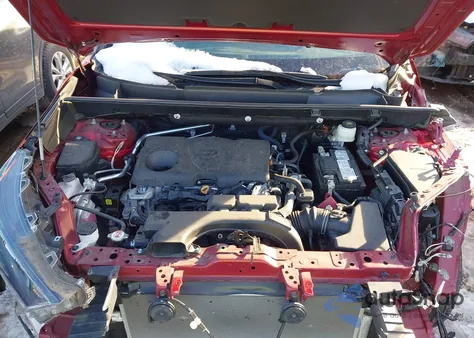 2021 Toyota Rav4 Le из США, поврежденный, VIN 2T3K1RFV6MW164545